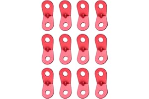 TRIWONDER napinacz liny ze stopu aluminium, hak regulator liny, wytrzymały, antypoślizgowy do namiotu, plandeki, turystyka, kemping