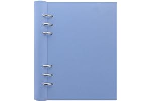 Filofax A5 Clipbook vista blue