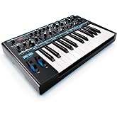 Novation Bass Station II Analog Monosynth - 64 fabrika yamaları, desen tabanlı step sequencer ve arpejat&ouml;r, iki osilat&ouml;r ve e