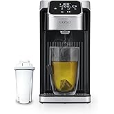 CASO HW 770 Advanced - Heißwasserspender, heißes Wasser in Sekunden, 13 Temperaturstufen (40-100°C), Memory-Funktion, spart b