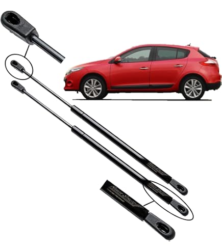2x Heckklappen Dämpfer Gasfeder Kofferraum OPTIMAL AG-52148/2x Für