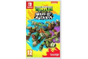 GAME MILL TMNT Arcade: Wrath of the Mutants (Nintendo Switch)
