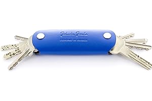 JAIMIE JACOBS Key Boy - Porte-clés en Cuir (Bleu)