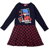 Miraculous Robe Pour Fille - Ladybug Believe In Yourself - Robe à