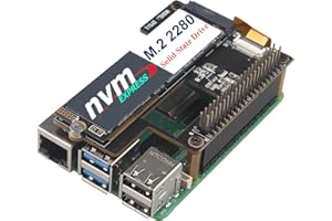 ZDE ZP511 PCIe to M.2 Key M NVMe Hat SSD Shield Hard Drive Adapter Board PIP PCIe Peripheral Board for Raspberry Pi 5 Support M.2 SSD 2230 2242 2280