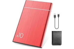 HAHHY Disque Dur Externe HDD - Disque Dur Externe: Mince 2.5" USB Type C pour, PC, Windows, Chromebook