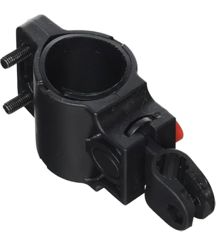 Support Antivol Vélo Abus USH 51 - Pour Fixer Un Antivol En U Sur Le Cadre, Noir