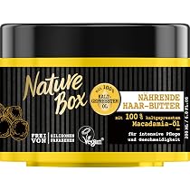 Nature Box Handcreme Mit Macadamia-Öl – 75 Ml, Vegan, Für Extrem Trockene Hände, Schnell Einziehend