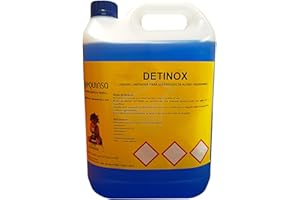 PEQUINSA Limpiador de Acero Inoxidable.Envase 5 litros.