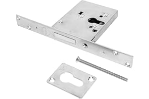 YALE SECURITY Yale Serratura a cilindro per inferriate e cancelletti Y8TC10036000000 a fascia ,con 3 mandate, entrata 60mm