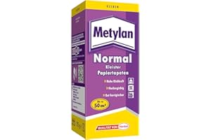 Metylan Normal Tapetenkleister, 1 Päckchen mit 125 g, MK40