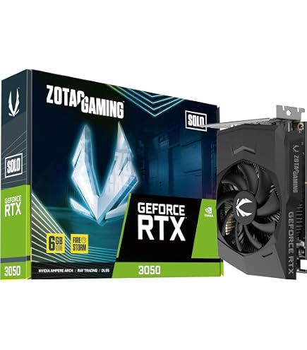 グラフィックボード・グラボ・ビデオカード ZOTAC GAMING GeForce RTX 3050 6GB GDDR6 Amazon.in: Buy ZOTAC Gaming GeForce RTX 3050 6GB Twin Edge OC