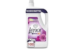 ‎LENOR Lenor WM Flüssig Amethyst Blütentraum 5L - 100WL, Aprilfrisch