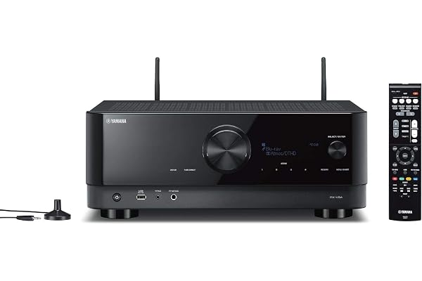 YAMAHA RX-V6A Récepteur AV 7.2 Canaux 100W Dolby Atmos MusicCast HDMI 2.1