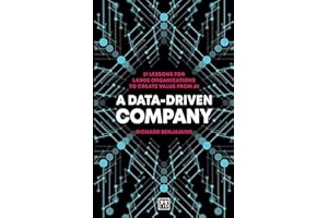 A Data-Driven Company: 21 lessons for large organizations to create value from AI