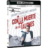 Con la muerte en los talones (4K UHD + Blu-ray) [Blu-ray]