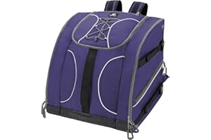 Expansea Bolsa para Botas de esquí - Capacidad de 55L - excelente para Viajes con Exterior e Inferior Impermeables, Bolsa para Botas de esquí Unisex para Chaqueta, Casco, Gafas de protección, Guantes