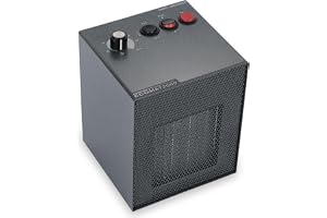 Ecomat 2000 Classic Plus, mobil värmefläkt, 230 V, 450 W / 750 W / 1500 W, termostat, automatisk avstängning