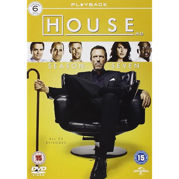 その他 House: Season Six [DVD] [Import] House: Season 6 (Six) (DVD Set) 5 Dvd's of House M.D. Dr. Gregory