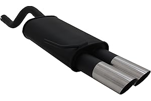 Novus scarico sportivo Gruppo N 2 X 76 MS di design