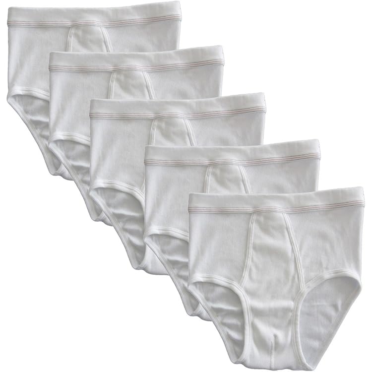 Hermko 3940 Herenslips, verpakking met 4 stuks, met gulp en afgesneden been, hoge tailleband/band, gemaakt van 100% biologisch katoen, marineblauw, 3XL