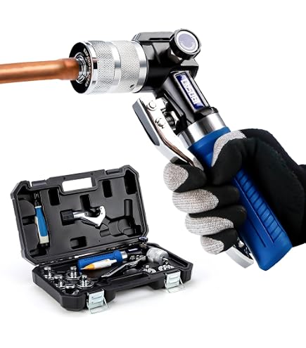 Tubing Bender Kit with Reverse Bend 1/4-7/8 HVAC Ratchet Copper Pipe