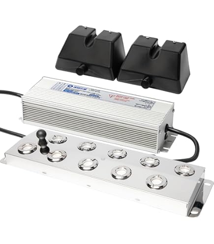 8-Kopf Ultraschall Nebelmaschine - 6000ml/h Leistung Für Garten, Teich & Deko