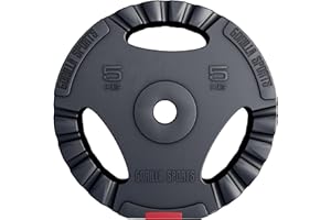 Gorilla Sports® Disques Poids - 1,25/2,5/5/10/15/20kg, Set 2/27,5/30kg, Ø 30/31mm, Fonte, Argent/Noir - Ensemble Plaques d'Haltères, Musculation, Fitness, Gym