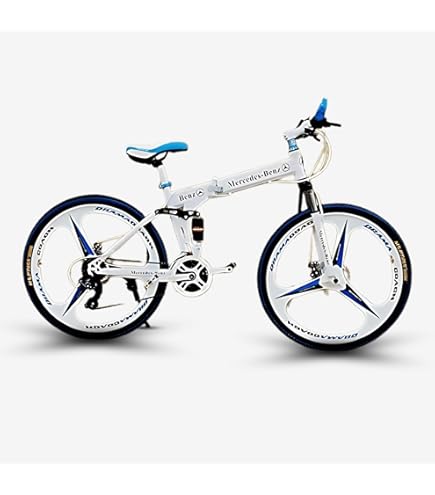 Buy Skyride MERC Benz X6 Foldable Gear Cycle | 21-Speed MTB