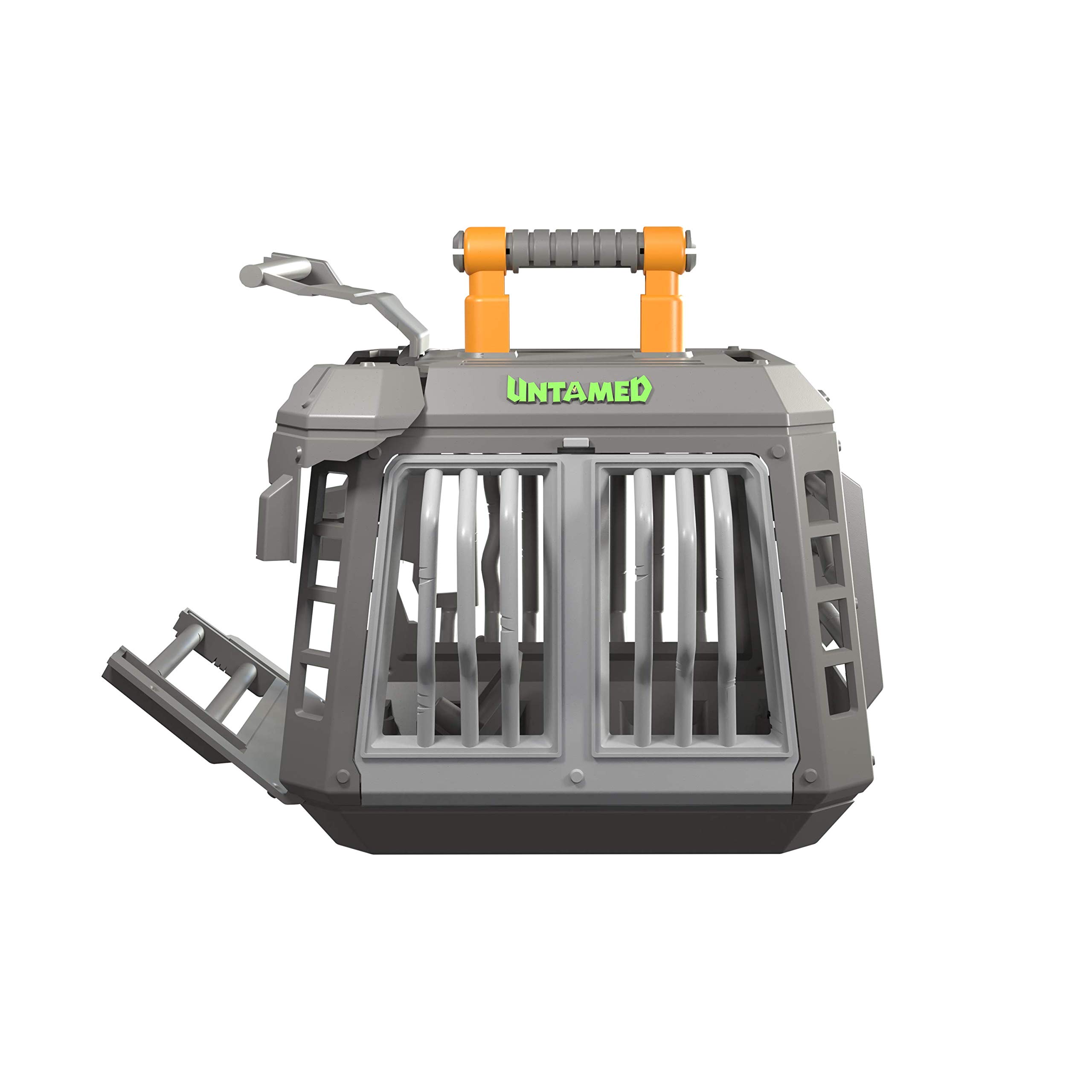 untamed fingerlings dino cage playset