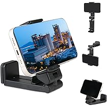 Supporto Per Telefono Pieghevole - 2 Pezzi Universali Per Tavolo | Regolabile Per Smartphone E Tablet - Foto 4