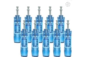 Cartucce a 18 aghi di Ricambio Dr Pen Microneedling - Cartucce di ricambio Dr Pen Ultima A8S / M8S / A9-10 confezioni 18 aghi a baionetta - Autentica Dr Pen (Bestauty X Dr Pen)