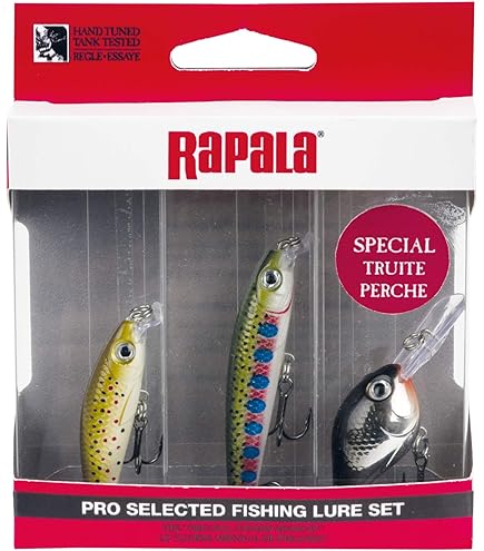 Rapala 90 Years Lure Kit Shad Rap, Angelladen für Profis - KL Angelsport