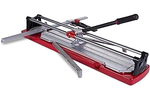 RUBI | Coupeuse manuel TR-710 MAGNET | Pour la Coupe Fréquente de Grès Porcelaine et Intensive de Grès Émaillé et Faïence | Pour Couper des Pièces Jusqu’à 71 cm