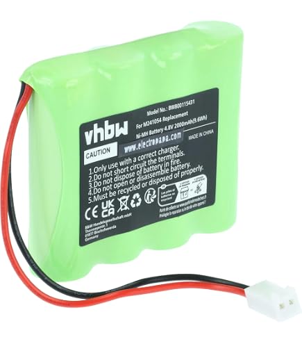 Batterie Talkie-Walkie CELLONIC 4.8V 700mAh Compatible Midland G8 PMR446 M48