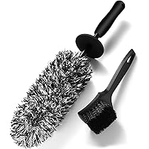 Pulizia Interni Cruscotto Spazzola Morbida LuenHego - Setole Morbide Con Custodia Protettiva Spazzola Auto Interni - Foto 4