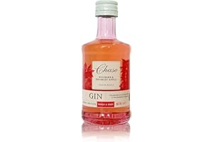 Chase Distillery Rhubarb and Bramley Apple Gin, 5 cl