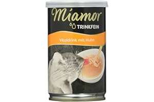 Miamor Trinkfein Vital Drink with Chicken 24 x 135 ml
