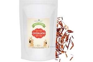 ‎TEA`S FINEST Ostertee - Osterlikör - Rooibos* Eierlikör (100 Gramm)