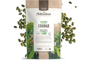 PLANÈTE AU NATUREL Graines de Courge Bio - 1kg (Cucurbita pepo)