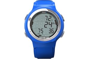 Aqualung i200C - Ordinateur de plongée, Bluetooth, Quatre Modes de Fonctionnement, Navigation intuitive, idéal pour la plongée sous-Marine