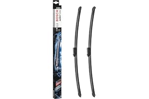 Bosch Wiper Blade Aerotwin A351S, Length: 600mm/600mm − Set of Front Wiper Blades