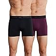 Symbol Premium Men's Microfiber Blend Ultra-Soft Stretch Trunks | Underwear (Also Available in Combo Packs)