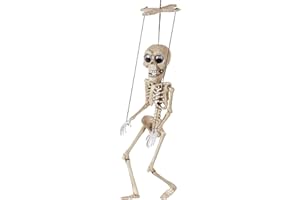 Crazy Bonez Starvin' Marvin The Skeleton Marionette