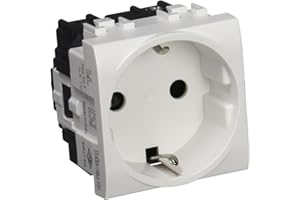 Bticino - n4141 base schuko 2p+t 10/16a light Ref. 6571010056