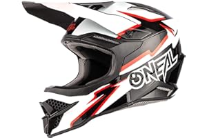 O'NEAL | Casco da motocross | MX Enduro | Calotta in ABS, standard di sicurezza ECE 22.05, prese d'aria per un'ottima ventilazione e raffreddamento | 3SRS Helmet Voltage | Adulto
