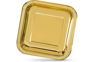 ALGON | Set de 50 platos desechables – Platos Desechables Tamaño 20 cm Resistentes y ecológicos, ideales para fiestas, eventos y reuniones