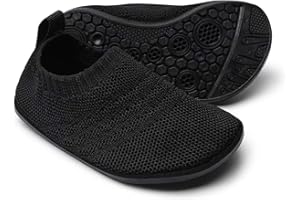 Sosenfer Chaussons Bébé Enfant Garçons Pantoufle Fille antidérapante Garcon Chaussettes Chaussures Mixte Enfant