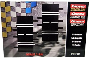 Carrera - rail et accessoire pour circuit - 20020612 - 1/24 et 1/32 - Carrera Evolution -Carrera Digital 132 et 124 - 1/4 de droite (2)