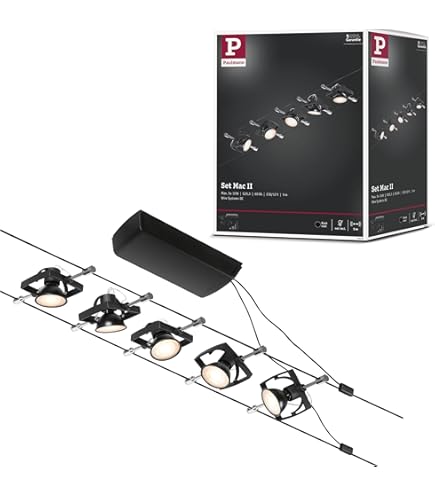 Paulmann Wire Cardan kabelsysteem, 5 m, wit
